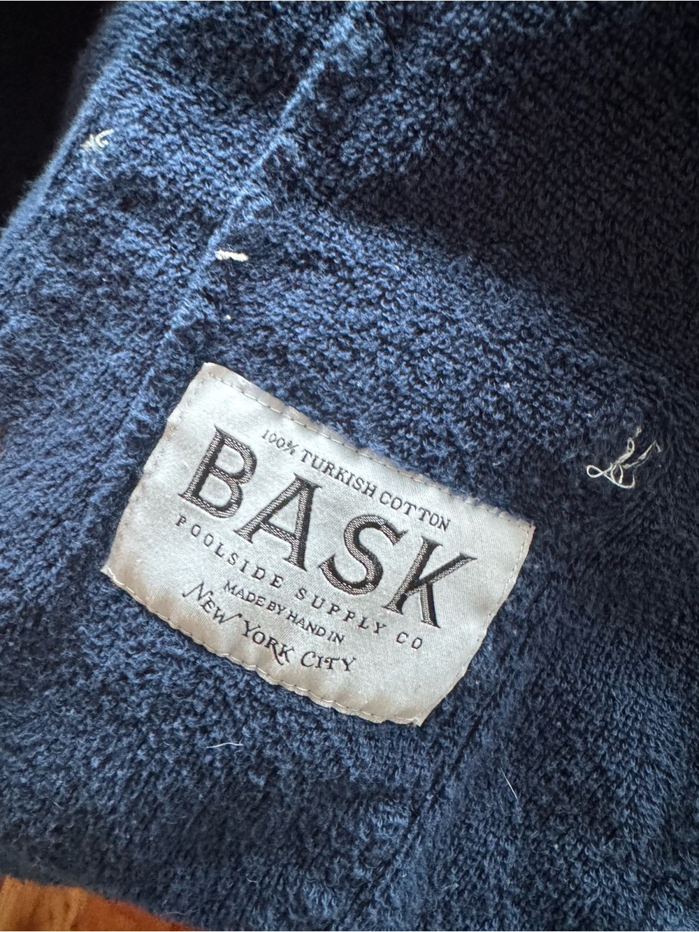 Bask poolside jacket!Navy - Picture 4 of 6